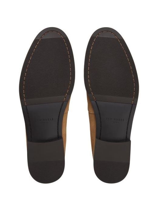 Ted Baker Brown Croxley Loafer for men