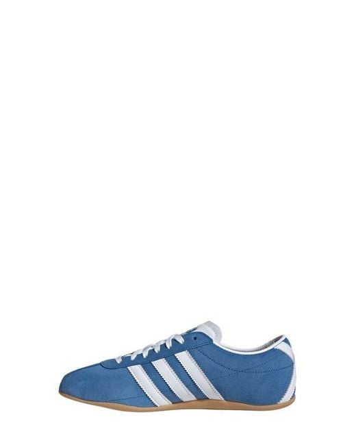 Adidas Blue Tokyo Low Top Suede Sneaker