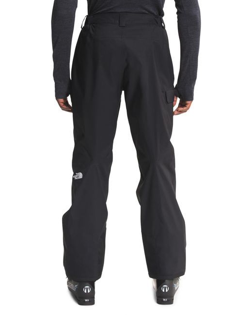 The North Face 'freedom' Hyvent Waterproof Cargo Snow Pants in Black