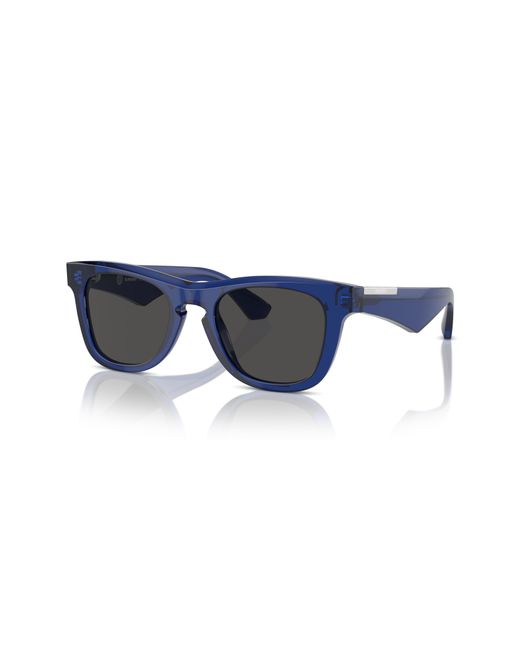 Burberry Blue 50mm Square Sunglasses for men
