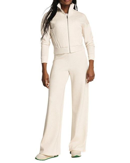 Spanx Natural Airessentials Track Jacket