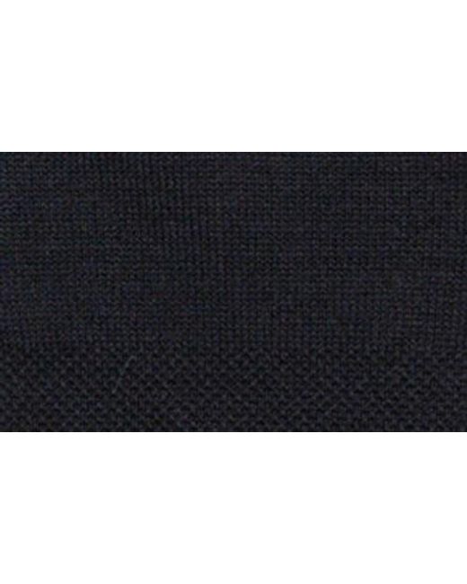 Stance Black Icon 3-Pack Quarter Crew Socks