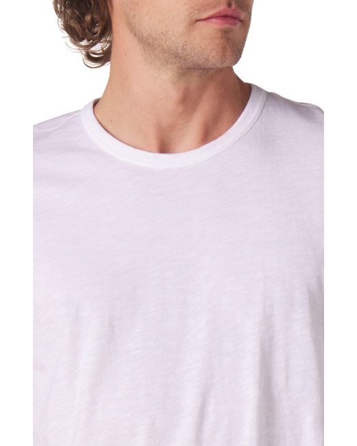 The Normal Brand White Legacy Perfect Cotton T-shirt for men