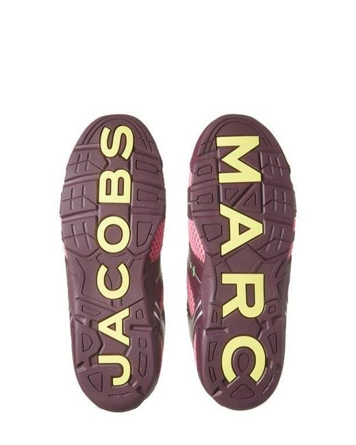 Marc Jacobs Purple The 72 Spring Sneaker
