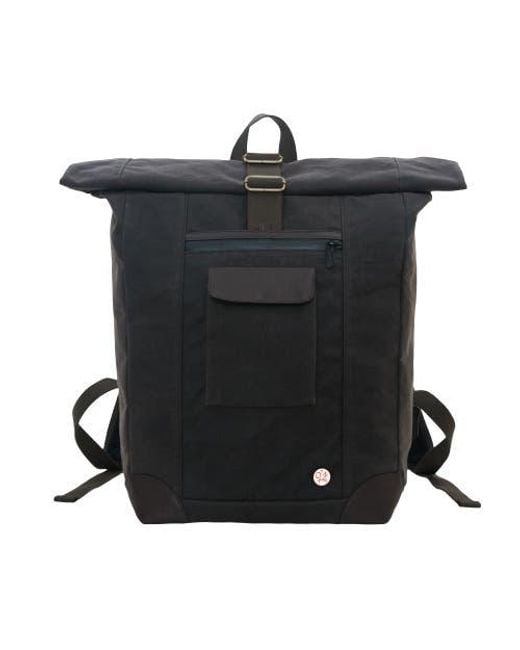 Token Black Waxed Montrose Backpack