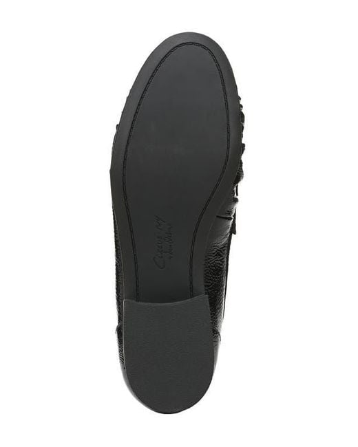Circus by Sam Edelman Black Hudson Tassel Loafer