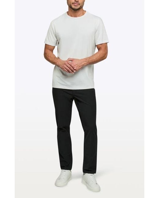 Cuts Black Icon Classic Fit Stretch Pants for men