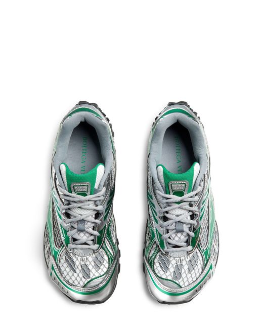 Bottega Veneta Green Orbit Low Top Sneaker