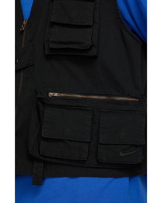 Nike Blue Life Utility Vest for men