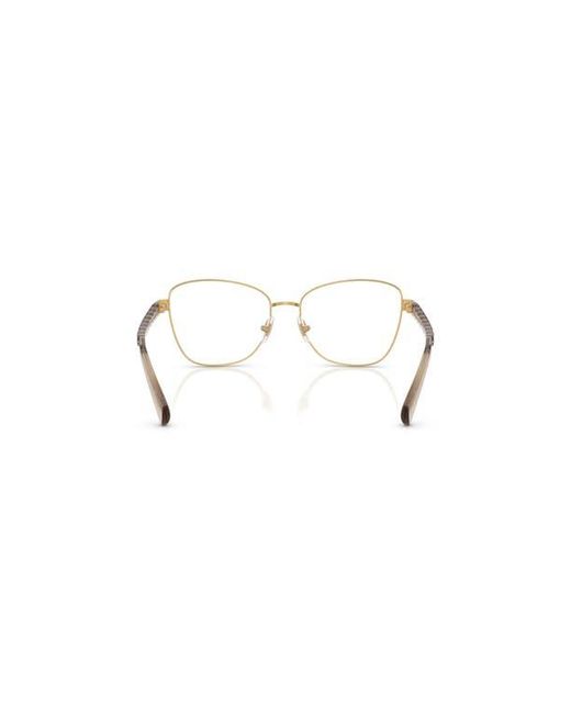 Ralph Metallic 53Mm Irregular Optical Glasses