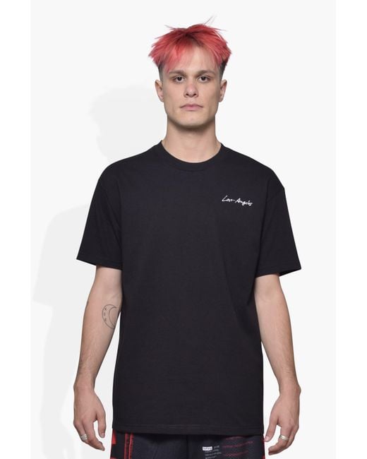 The Celect Black Lost Angeles Tee