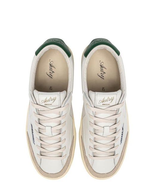 Autry White Windscape Low Leather Sneaker