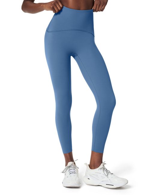 Spanx Blue Spanx Booty Boost Active High Waist 7/8 leggings