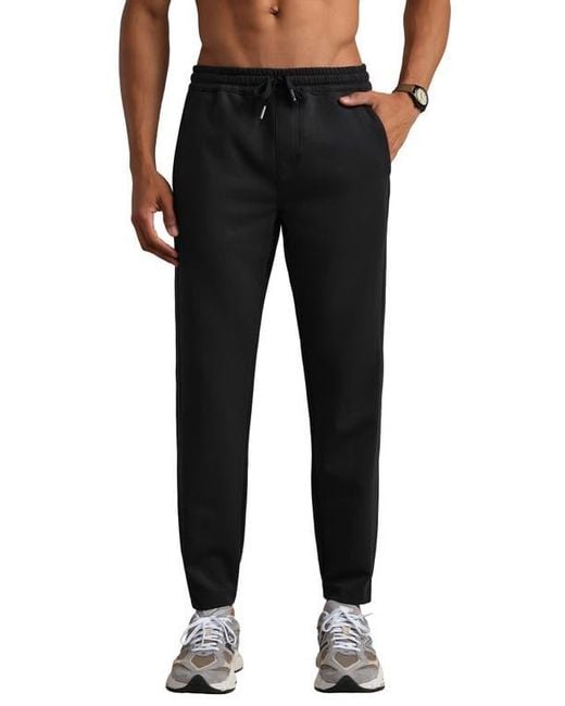 Rhone Black Dreamstate Joggers for men