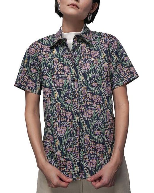 WILDFANG Gray The Essential Button Up