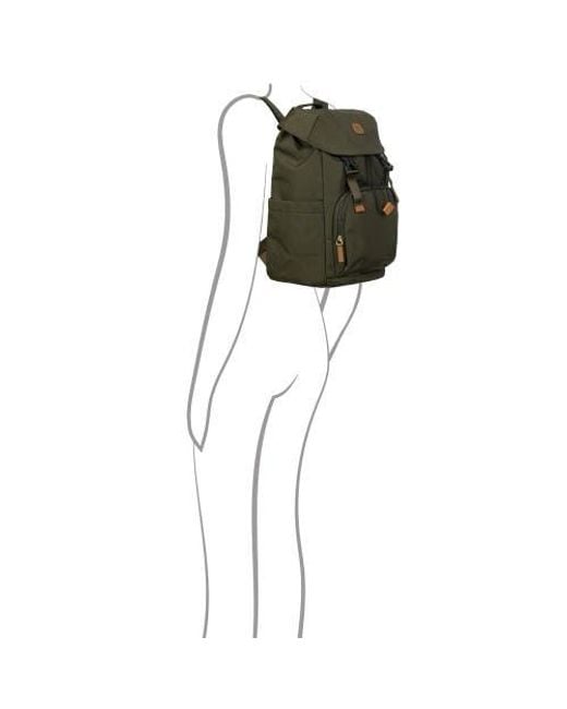 Bric's Green X-Travel Excursion Backpack