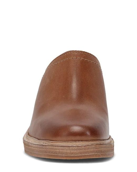 Frye Brown Kate Mule
