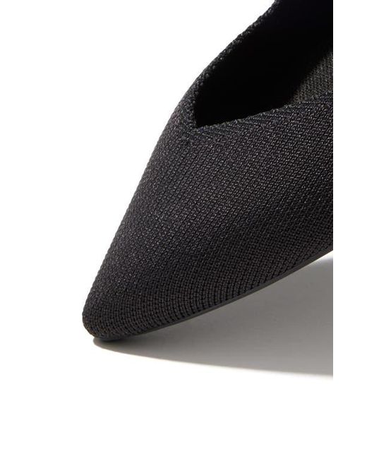 Rothy's Blue The Point Ii Pointed Toe Flat