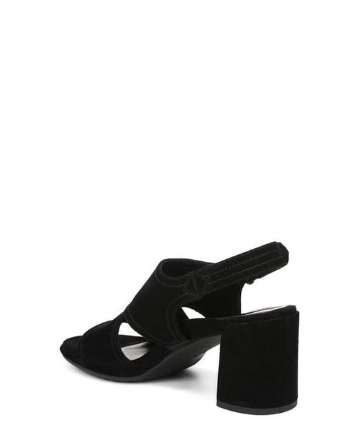 Vionic Black Bolinas Slingback Sandal