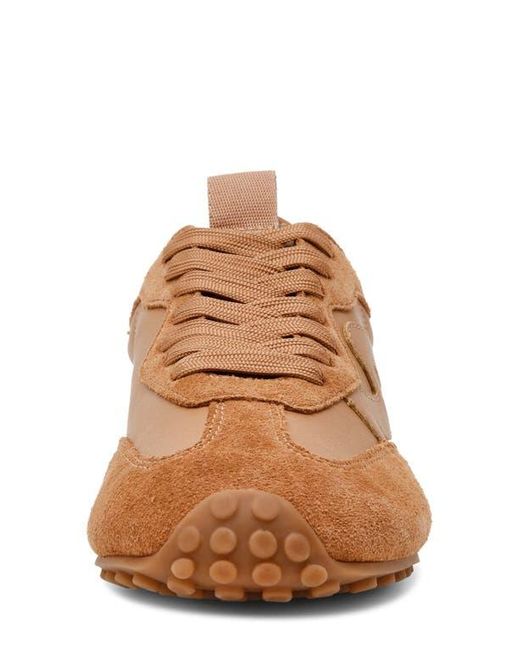 Steve Madden Brown Casper Sneaker