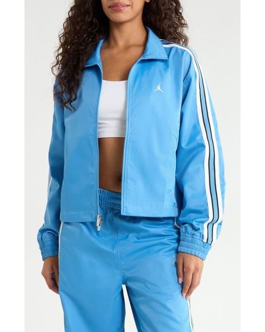 Nike Blue Brooklyn Track Jacket