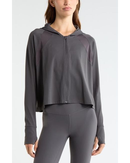 Zella Black Revitalize Jacket