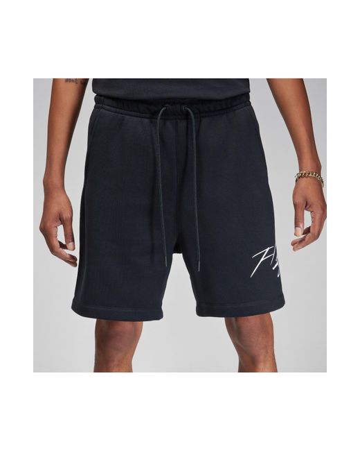Nike Black Fleece Sweat Shorts for men