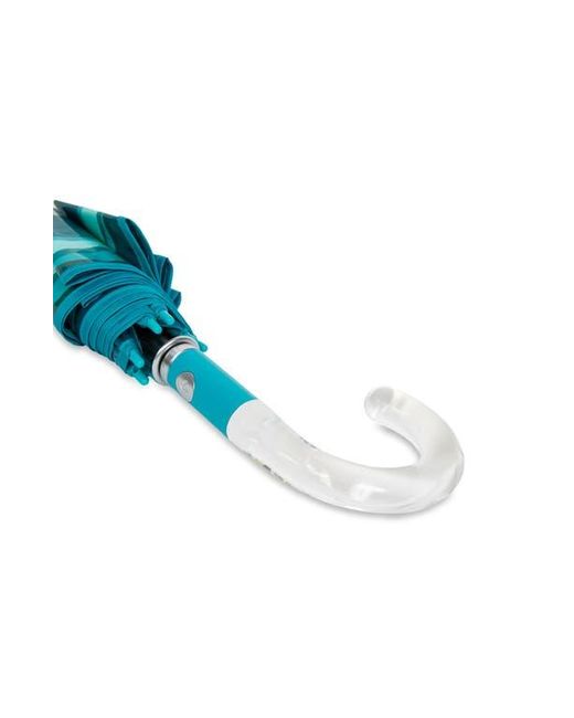 Shedrain Blue Auto Open Bubble Stick Umbrella