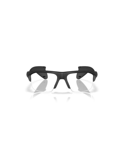 Oakley Black 62Mm Rectangle Optical Glasses