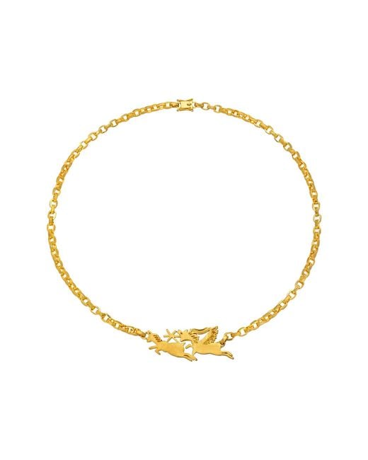 DARIUS Metallic Lovers Necklace