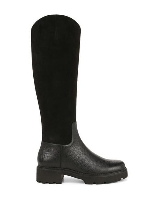 Vionic Black Fallbrook Water Resistant Knee High Boot