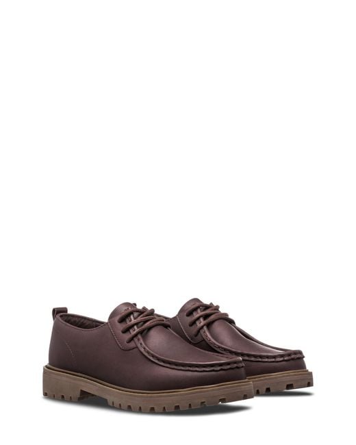 CLAE Brown Morrison Low Top Chukka Boot for men