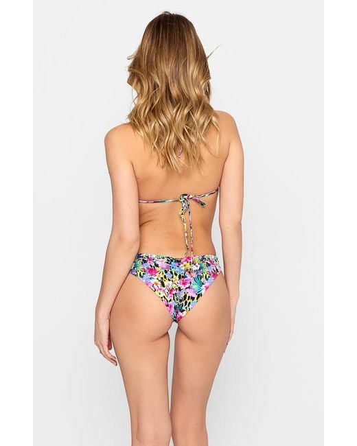 Beach Bunny Swimwear Multicolor Nadia Skimpy Bottom