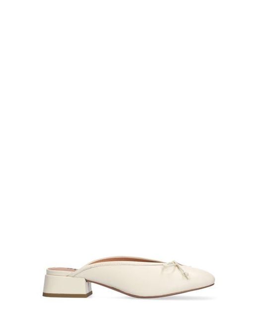 Bibi Lou Natural Suzy Bow Mule