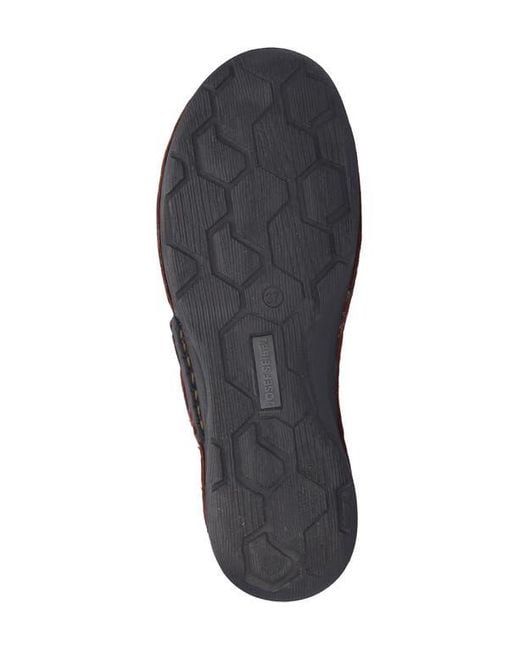 Josef Seibel Red Fergey 68 Flat