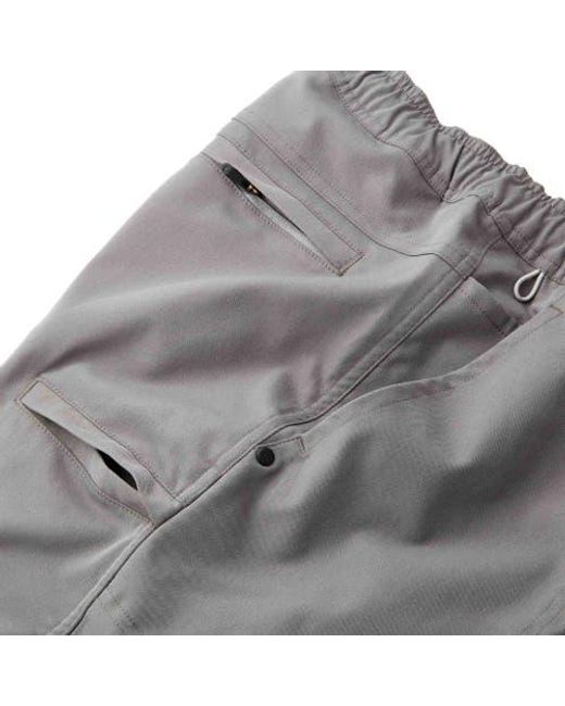 Myles Apparel Gray Tour Jogger 31 for men