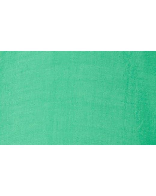 Travis Mathew Green Savanna Button-Up Tank