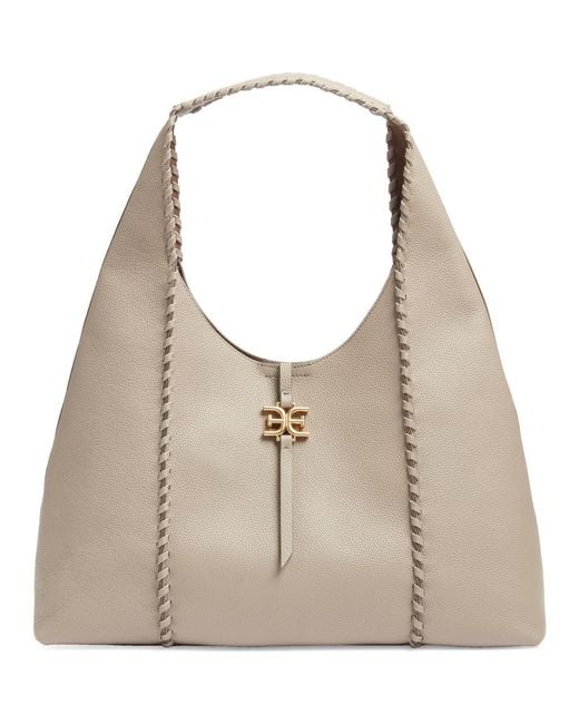 Sam Edelman Brown Sylvia Leather Hobo