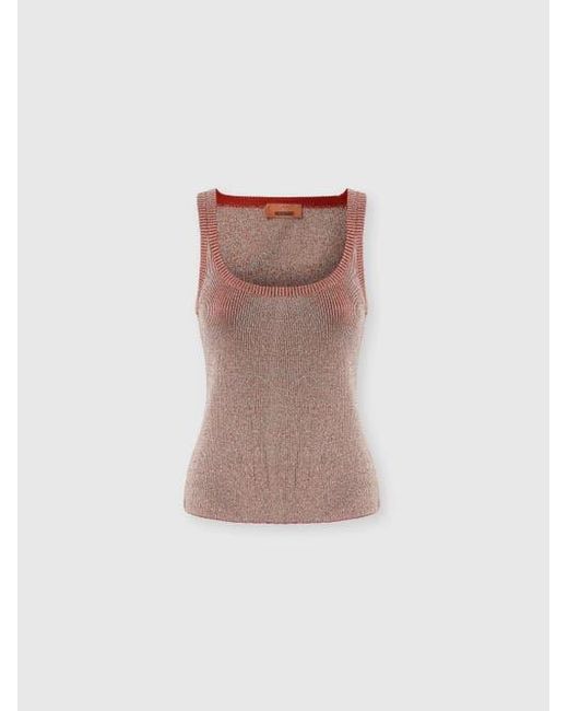 Missoni White Tank Top