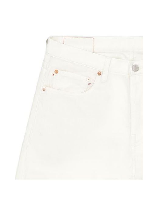 Fortela White 356 Jaky Japan Selvedge 5-Pocket Regular Fit Denim for men