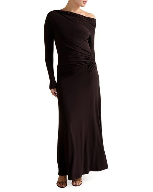 jcpenney semi formal dresses for juniors Ladivine CB165 One Shoulder Evening Dress – Sparkly Gowns