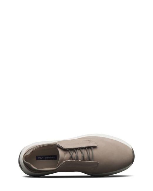 Wolf & Shepherd Gray Supercrossover Sneaker for men
