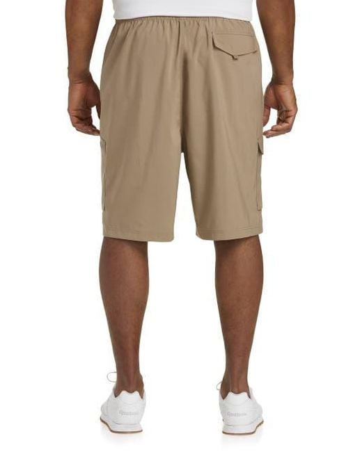 Reebok Natural Performance Ripstop Cargo Shorts for men