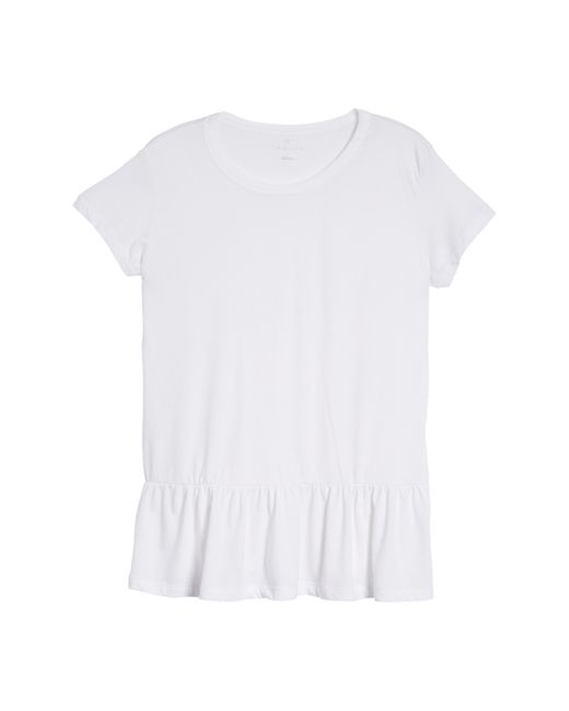 nordstrom caslon peplum tee