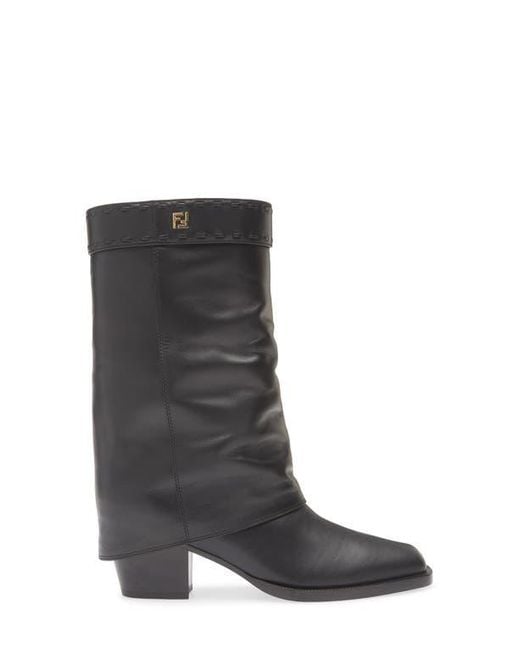 Fendi Black Minerva Bootie