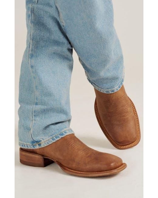 Tecovas Brown The Doc Boot for men