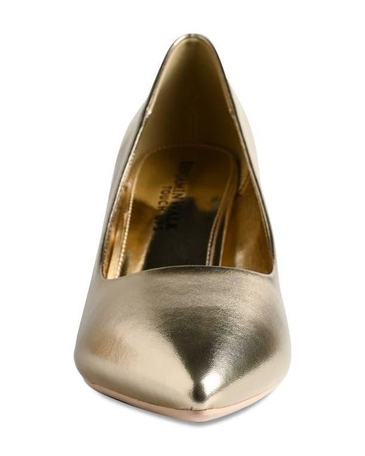Touch Ups Metallic Tia Pointed Toe Pump