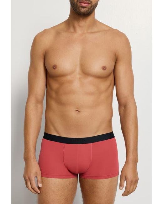 Hanro Red Micro Touch Boxer Brief for men