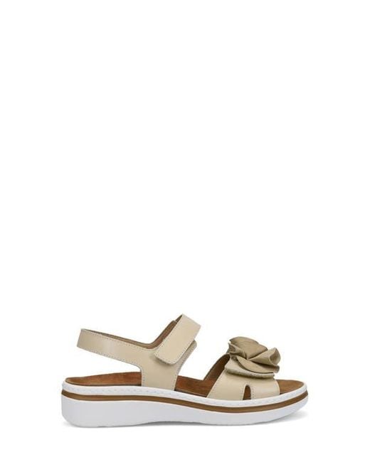 Ron White Multicolor Frances Slingback Platform Wedge Sandal
