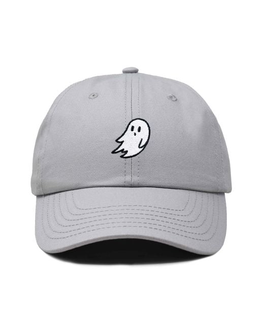 Alix Gray Ghost Embroidered Low Crown Cap